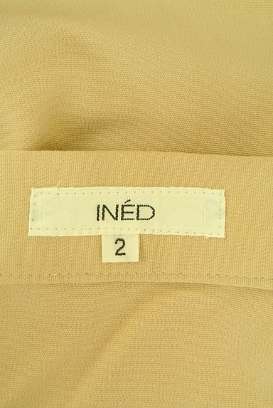 INED（イネド）の古着「フロントタックスカート（スカート）」大画像６へ