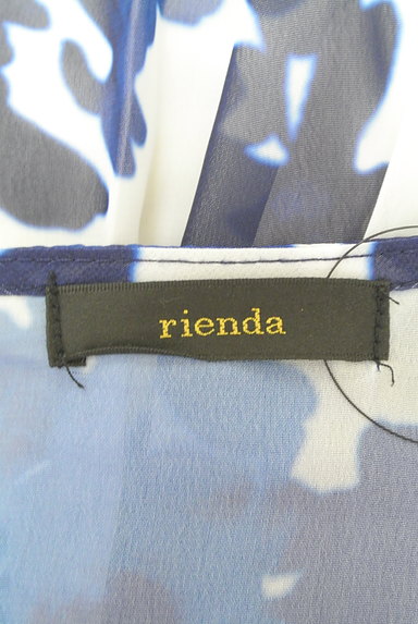 rienda（リエンダ）の古着「ビスチェ切替シフォンカットソー（カットソー・プルオーバー）」大画像６へ