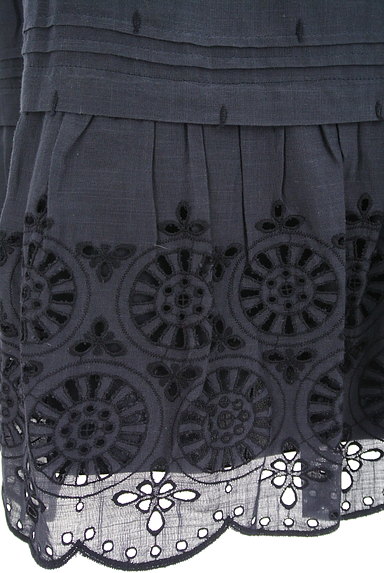SunaUna（スーナウーナ）の古着「スカラップカットワークスカート（スカート）」大画像５へ