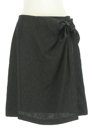 SunaUna（スーナウーナ）の古着「サイドリボンデザインフレアスカート（スカート）」大画像１へ