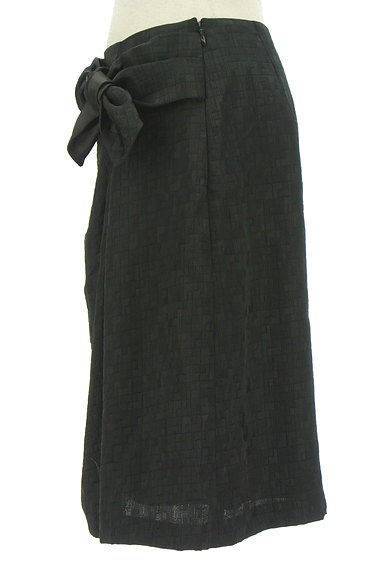 SunaUna（スーナウーナ）の古着「サイドリボンデザインフレアスカート（スカート）」大画像３へ