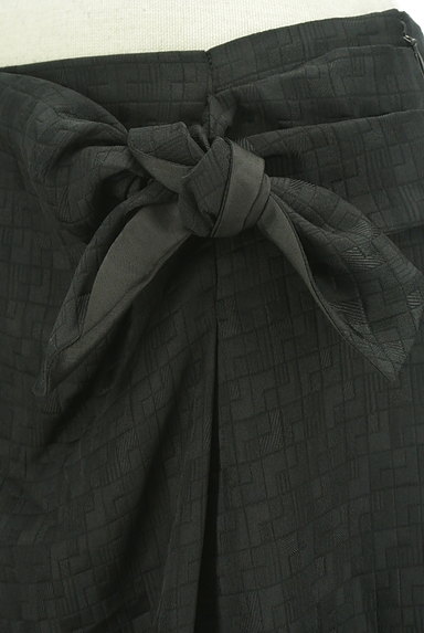 SunaUna（スーナウーナ）の古着「サイドリボンデザインフレアスカート（スカート）」大画像４へ