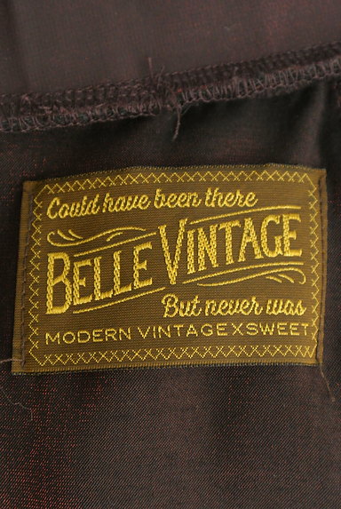 Belle vintage（ベルヴィンテージ）パンツ買取実績のブランドタグ画像