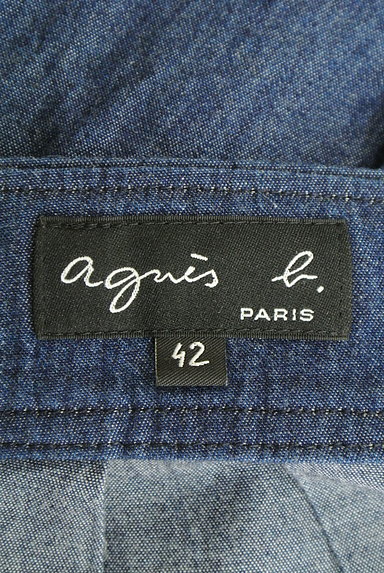 agnes b（アニエスベー）スカート買取実績のブランドタグ画像