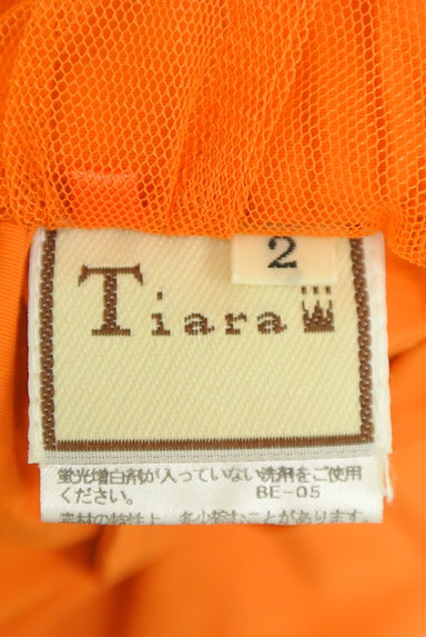 Tiara（ティアラ）の古着「ギャザーフレアスカート（スカート）」大画像６へ