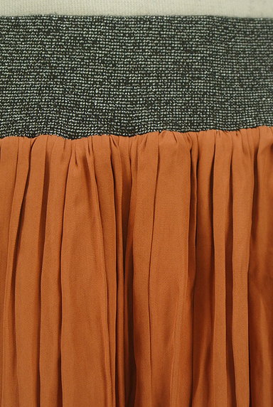 Rouge vif La cle（ルージュヴィフラクレ）の古着「花柄×プリーツフレアスカート（スカート）」大画像５へ