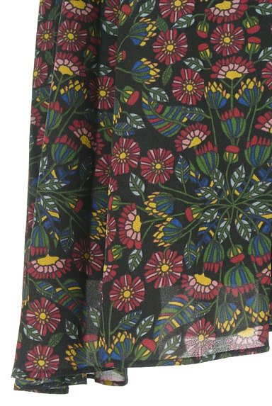 Jocomomola（ホコモモラ）の古着「小花柄ミモレシフォンスカート（スカート）」大画像５へ