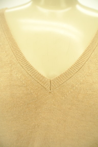 MERCURYDUO（マーキュリーデュオ）の古着「裾ワイドリブ切替ロングニット（ニット）」大画像４へ