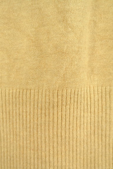 MERCURYDUO（マーキュリーデュオ）の古着「裾ワイドリブ切替ロングニット（ニット）」大画像５へ