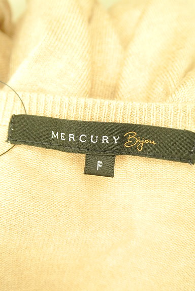 MERCURYDUO（マーキュリーデュオ）の古着「裾ワイドリブ切替ロングニット（ニット）」大画像６へ