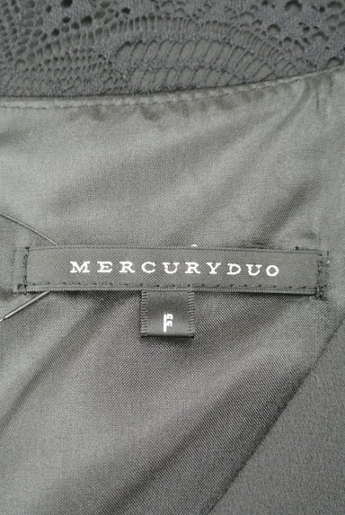 MERCURYDUO（マーキュリーデュオ）の古着「刺繍レースティアードワンピース（ワンピース・チュニック）」大画像６へ