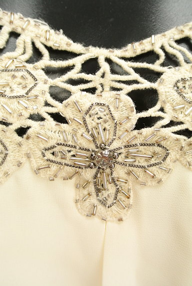 MERCURYDUO（マーキュリーデュオ）の古着「ウエスドロスト装飾シフォンかっとおs－（カットソー・プルオーバー）」大画像４へ