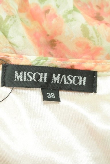 MISCH MASCH（ミッシュマッシュ）の古着「パール付き花柄シフォンカットソー（カットソー・プルオーバー）」大画像６へ
