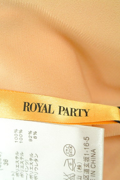 ROYAL PARTY（ロイヤルパーティ）の古着「ティアードシフォンミニスカート（ミニスカート）」大画像６へ