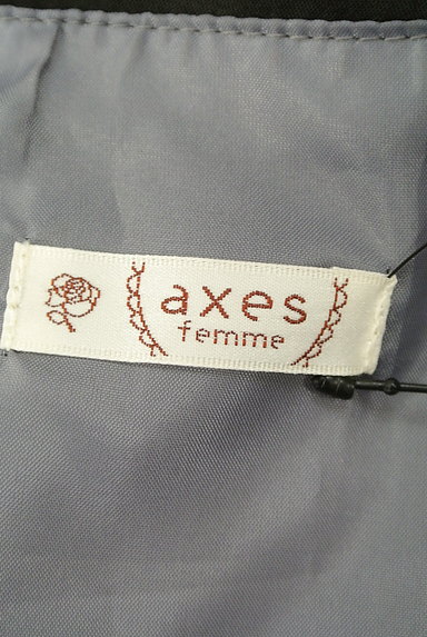 axes femme（アクシーズファム）の古着「刺繍バイカラーテーラードベスト（ベスト・ジレ）」大画像６へ