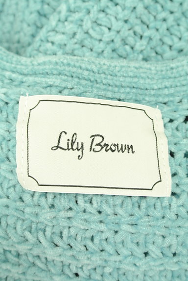 Lily Brown（リリーブラウン）の古着「オープンニットカーデ（カーディガン・ボレロ）」大画像６へ