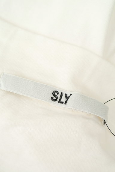 SLY（スライ）の古着「ビックサイズ5分袖Ｔシャツ（Ｔシャツ）」大画像６へ