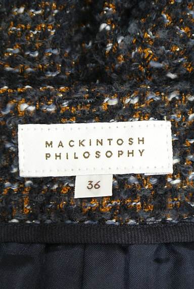 MACKINTOSH PHILOSOPHY（マッキントッシュ フィロソフィー）の古着「ラメツイードショートパンツ（ショートパンツ・ハーフパンツ）」大画像６へ