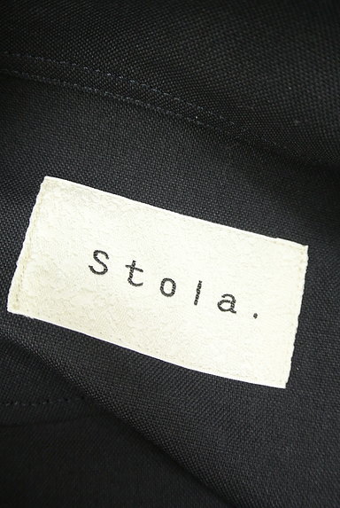 Stola.（ストラ）の古着「ウエストドロストショート丈ブルゾン（ブルゾン・スタジャン）」大画像６へ