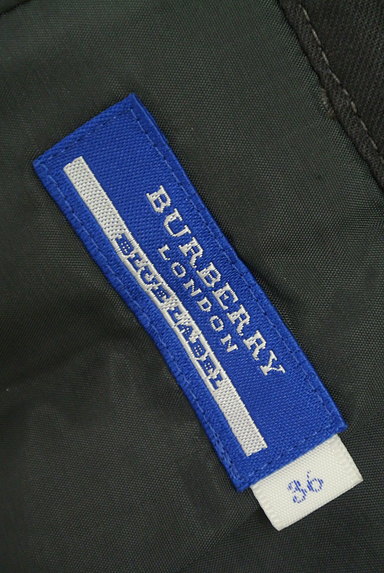 BURBERRY BLUE LABEL（バーバリーブルーレーベル）の古着「ラップ風ツイードショートパンツ（ショートパンツ・ハーフパンツ）」大画像６へ