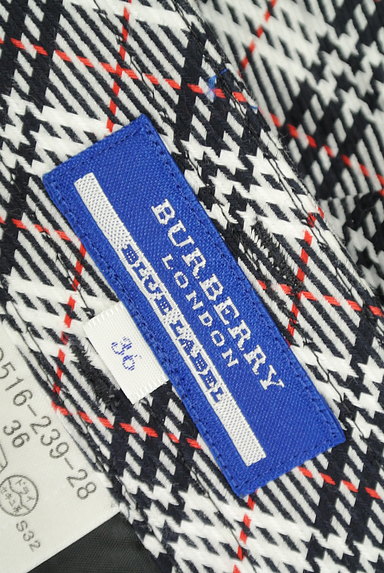 BURBERRY BLUE LABEL（バーバリーブルーレーベル）の古着「ベルト付きチェック柄プリーツミニスカート（ショートパンツ・ハーフパンツ）」大画像６へ