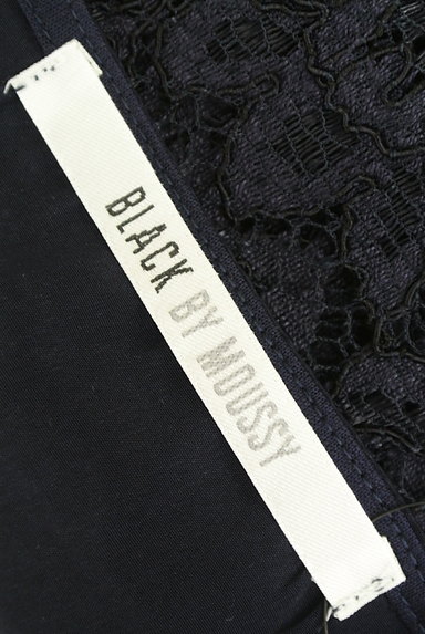 BLACK BY MOUSSY（ブラックバイマウジー）の古着「フレンチスリーブレースカットソー（カットソー・プルオーバー）」大画像６へ