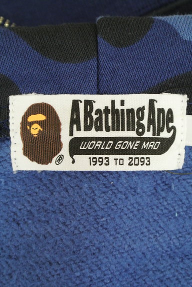 A BATHING APE（アベイシングエイプ）トップス買取実績のブランドタグ画像