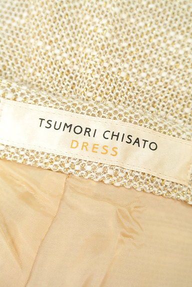 TSUMORI CHISATO（ツモリチサト）の古着「ゴールドラメショートパンツ（ショートパンツ・ハーフパンツ）」大画像６へ