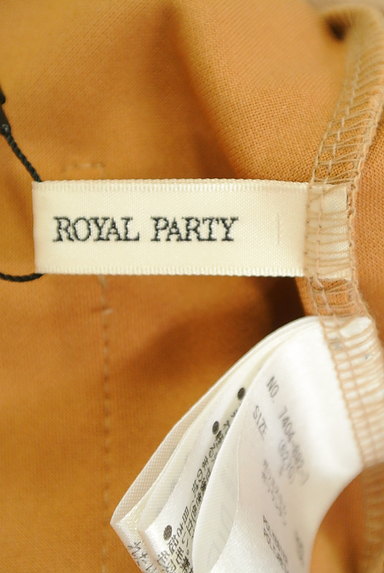ROYAL PARTY（ロイヤルパーティ）の古着「センタープレスブーツカットパンツ（パンツ）」大画像６へ