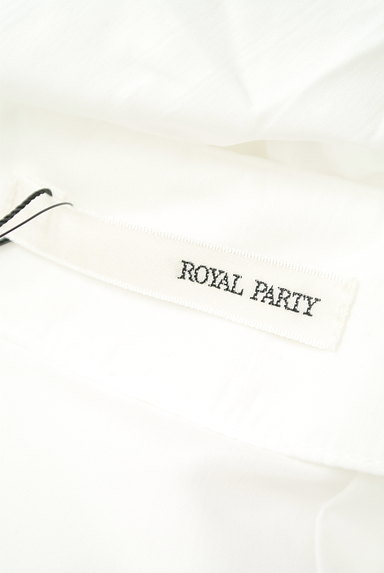 ROYAL PARTY（ロイヤルパーティ）の古着「ボリューム袖ブラウス（ブラウス）」大画像６へ