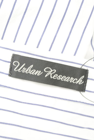 URBAN RESEARCH（アーバンリサーチ）の古着「ストライプ柄Vネックカットソー（カットソー・プルオーバー）」大画像６へ