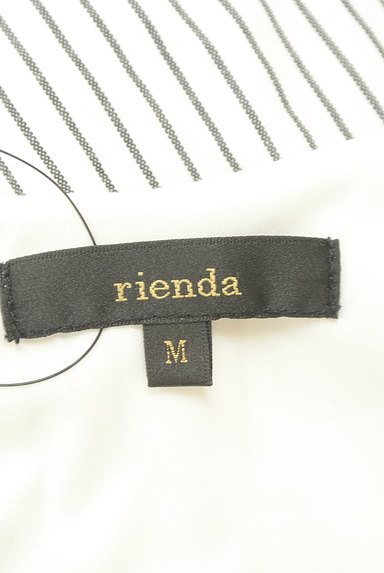 rienda（リエンダ）の古着「ウエストリボンペプラムカットソー（カットソー・プルオーバー）」大画像６へ