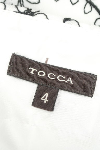 TOCCA（トッカ）の古着「花刺繍フレアスカート（スカート）」大画像６へ