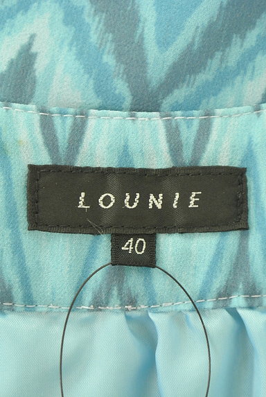 LOUNIE（ルーニィ）の古着「エスニックシフォンワンピース（ワンピース・チュニック）」大画像６へ