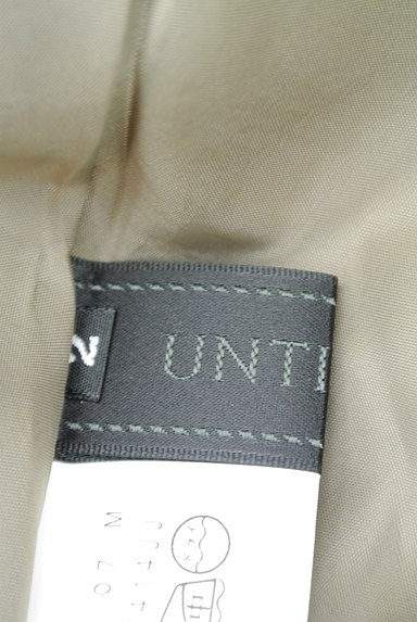 UNTITLED（アンタイトル）の古着「幾何学模様裾フレアスカート（スカート）」大画像６へ
