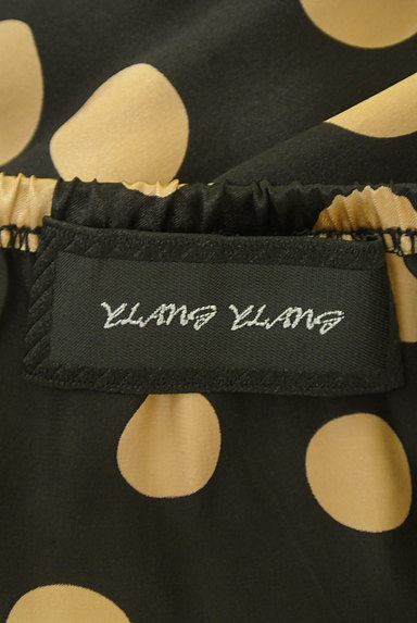 YLANG YLANG（イランイラン）の古着「ドット柄キャミワンピース（キャミワンピース）」大画像６へ