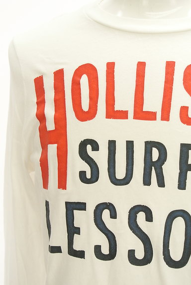 Hollister Co.（ホリスター）の古着「ロゴプリントＴシャツ（Ｔシャツ）」大画像４へ