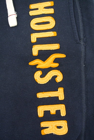 Hollister Co.（ホリスター）の古着「裏起毛ロゴ刺繍ショートパンツ（ショートパンツ・ハーフパンツ）」大画像４へ