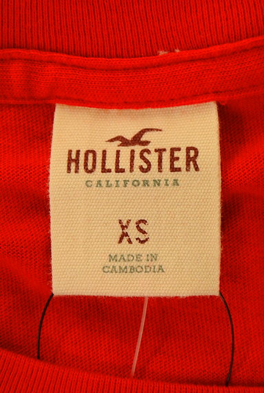 Hollister Co.（ホリスター）の古着「ロゴ刺繍ロングTシャツ（Ｔシャツ）」大画像６へ
