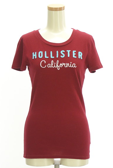 Hollister Co.（ホリスター）の古着「刺しゅうロゴTシャツ（Ｔシャツ）」大画像１へ