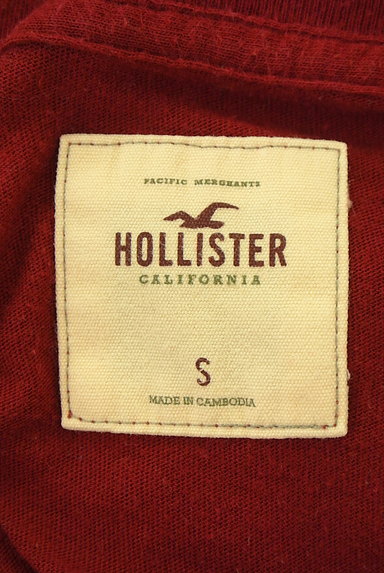 Hollister Co.（ホリスター）の古着「刺しゅうロゴTシャツ（Ｔシャツ）」大画像６へ