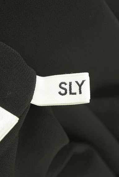 SLY（スライ）の古着「花柄ロングシフォンワンピース（ワンピース・チュニック）」大画像６へ