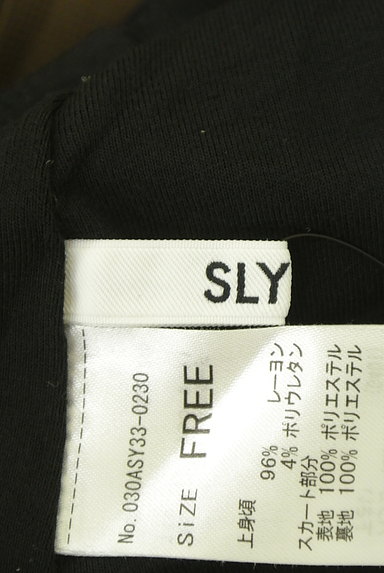 SLY（スライ）の古着「シフォンキャミワンピース（キャミワンピース）」大画像６へ