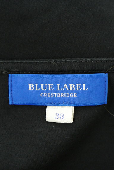 BLUE LABEL CRESTBRIDGE（ブルーレーベル・クレストブリッジ）の古着「チェック柄リボンカットソー（カットソー・プルオーバー）」大画像６へ