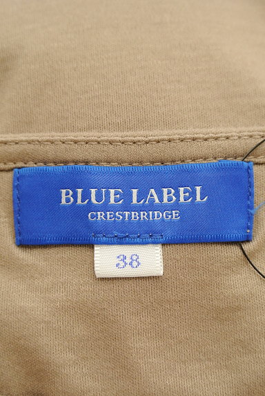 BLUE LABEL CRESTBRIDGE（ブルーレーベル・クレストブリッジ）の古着「コントラストチェック袖半袖カットソー（カットソー・プルオーバー）」大画像６へ