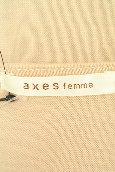 axes femme（アクシーズファム）の古着「刺繍レースカットソー（カットソー・プルオーバー）」大画像６へ