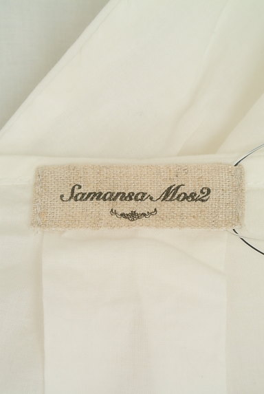 SM2（サマンサモスモス）の古着「スカラップ刺繍コットンブラウス（ブラウス）」大画像６へ