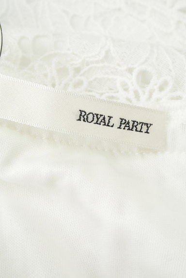 ROYAL PARTY（ロイヤルパーティ）の古着「総レースコンパクトブラウス（ブラウス）」大画像６へ