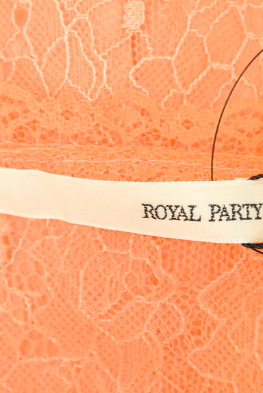 ROYAL PARTY（ロイヤルパーティ）の古着「シースルー総レースブラウス（ブラウス）」大画像６へ