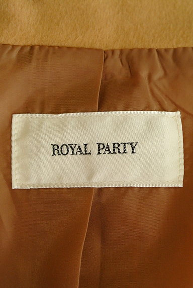 ROYAL PARTY（ロイヤルパーティ）の古着「ベーシックチェスターコート（コート）」大画像６へ